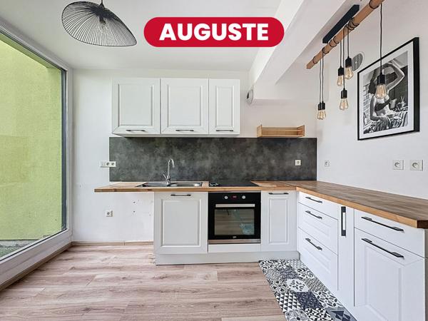 AUGUSTE -T3 lumineux avec terrasse et parking - Fives