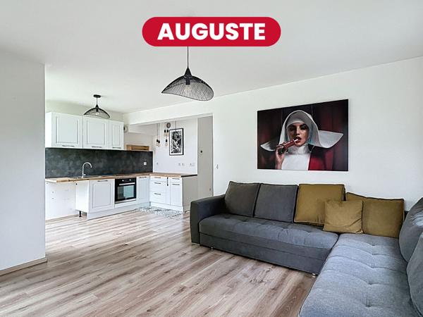AUGUSTE -T3 lumineux avec terrasse et parking - Fives