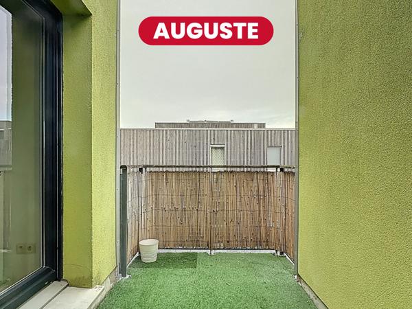 AUGUSTE -T3 lumineux avec terrasse et parking - Fives
