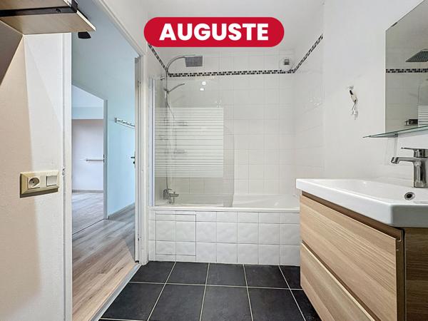 AUGUSTE -T3 lumineux avec terrasse et parking - Fives