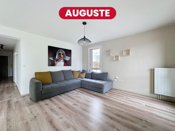 AUGUSTE -T3 lumineux avec terrasse et parking - Fives