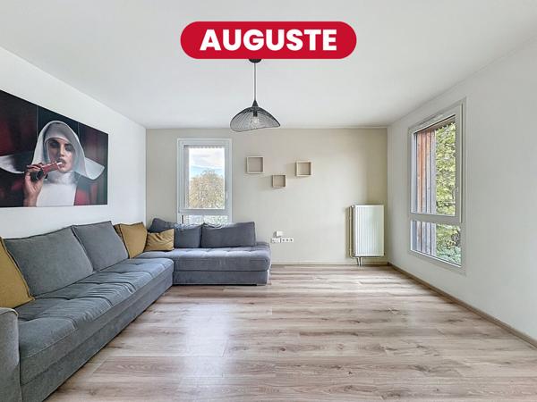 AUGUSTE -T3 lumineux avec terrasse et parking - Fives