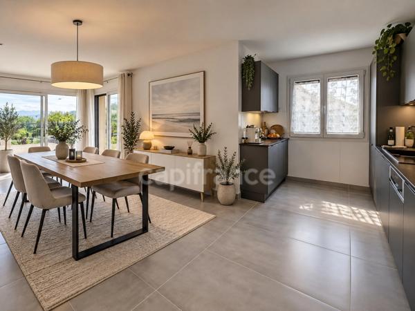 Maison à vendre 8 pièces PREVESSIN MOENS (01)