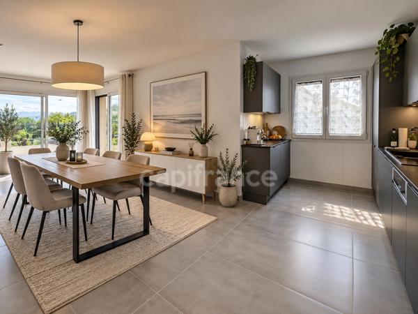 Maison à vendre 8 pièces PREVESSIN MOENS (01)