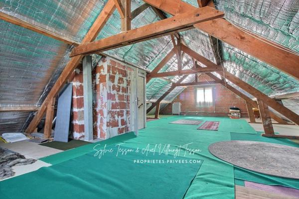 45410 Artenay  Maison 94 m² avec sous-sol et terrain clos de 698 m²