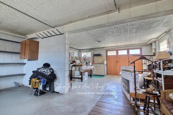 45410 Artenay  Maison 94 m² avec sous-sol et terrain clos de 698 m²