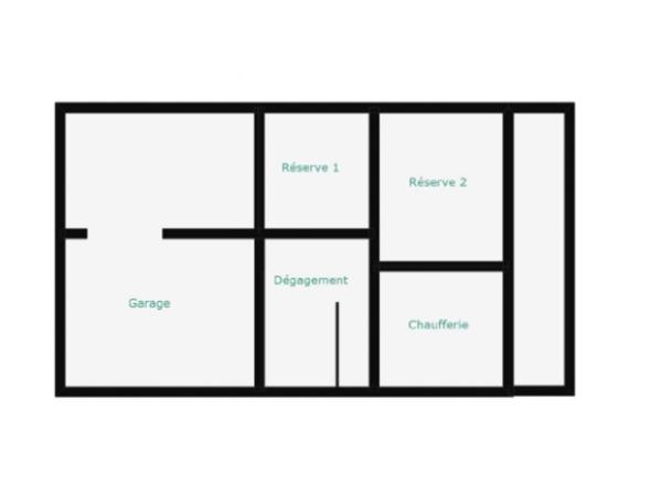 45410 Artenay  Maison 94 m² avec sous-sol et terrain clos de 698 m²