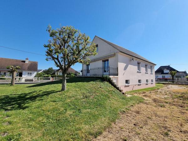 45410 Artenay  Maison 94 m² avec sous-sol et terrain clos de 698 m²
