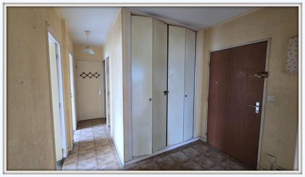 Appartement à vendre 3 pièces CONFLANS SAINTE HONORINE (78)