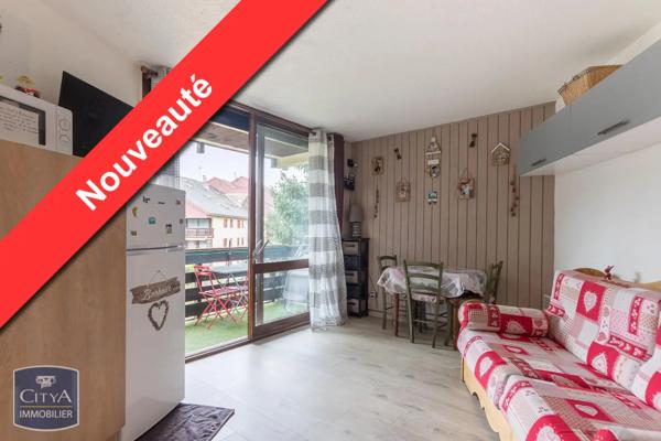 Appartement à vendre 1 pièce 21.56m²