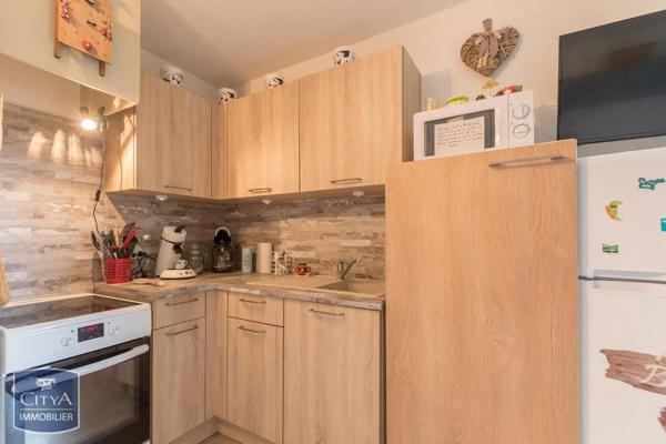 Appartement à vendre 1 pièce 21.56m²