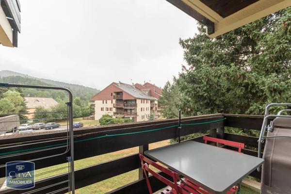 Appartement à vendre 1 pièce 21.56m²