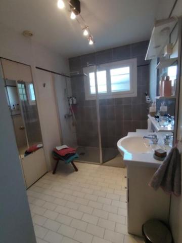 VENDOME SUD 41100, maison d'architecte avec jardin bien arboré