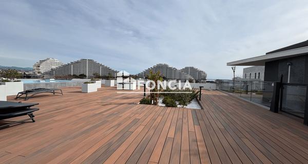 À vendre Appartement 3 pièces 62 m² - Villeneuve-loubet 06270