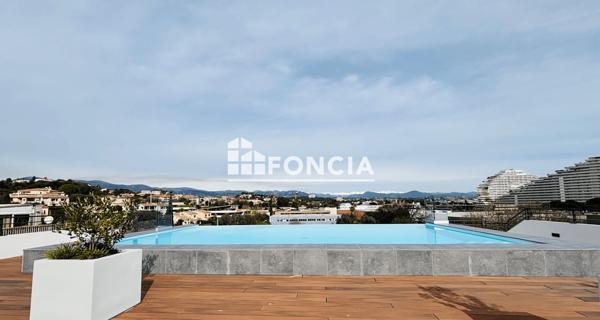 À vendre Appartement 3 pièces 62 m² - Villeneuve-loubet 06270