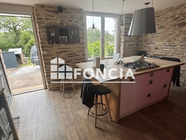 À vendre Maison 7 pièces 200 m² - Saint-martin-sur-oust 56200