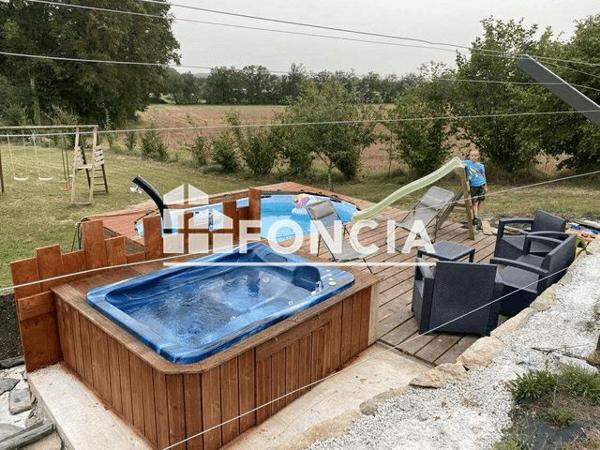 À vendre Maison 7 pièces 200 m² - Saint-martin-sur-oust 56200