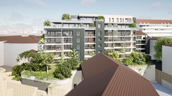 Coeur de ville Bourg-en-Bresse très beau logement neuf T4