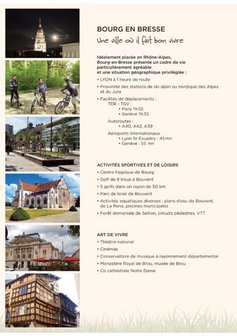 Coeur de ville Bourg-en-Bresse très beau logement neuf T4