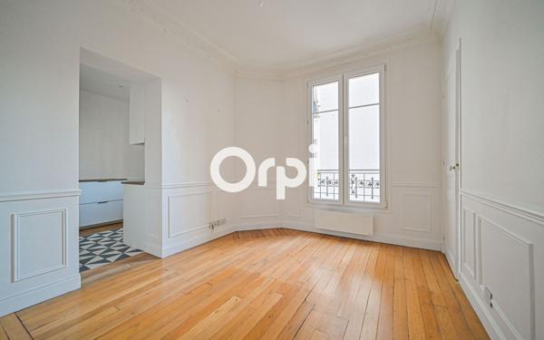 Appartement à vendre    3 pièces • 42 m2 Paris 20