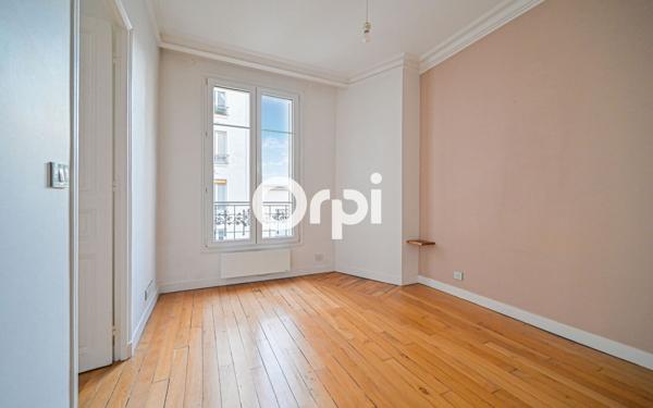 Appartement à vendre    3 pièces • 42 m2 Paris 20