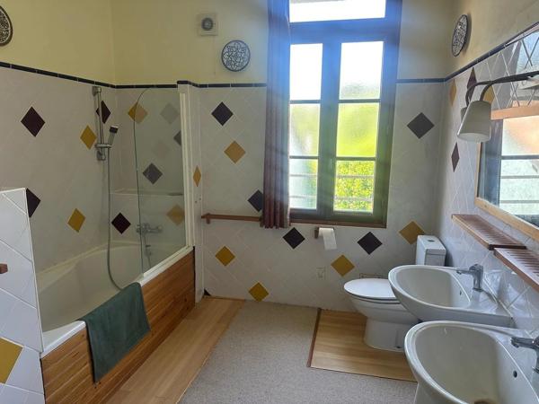 Maison avec piscine et accès directe à la rivière