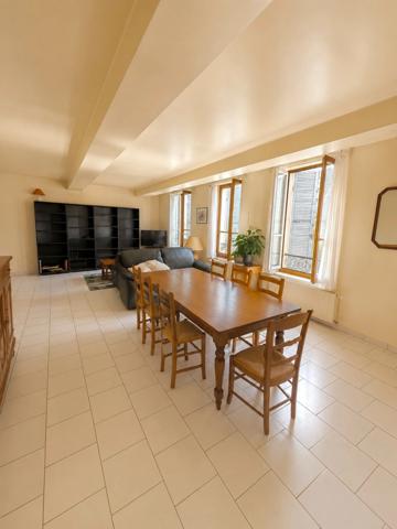 Appartement à vendre 5 pièces MANTES LA JOLIE (78) - 94 m² - 3 chambres - hyper centre