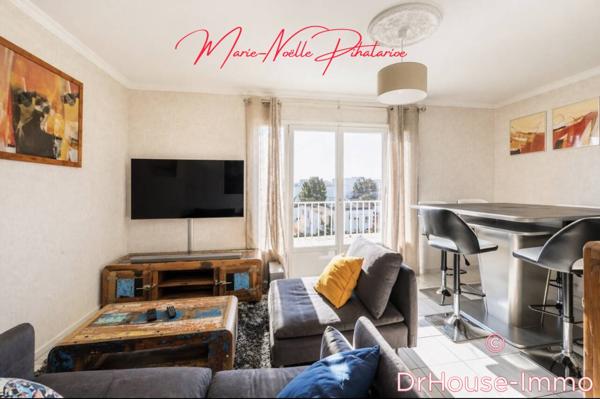 Appartement à vendre 4 pièces de 68 m²