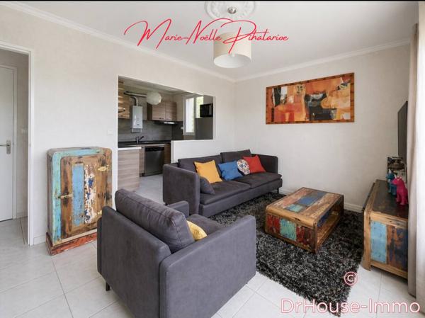 Appartement à vendre 4 pièces de 68 m²