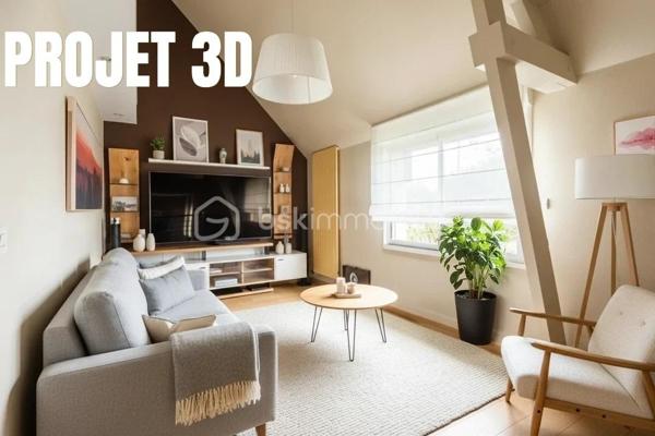 Une opportunité rare sur le marché ! Venez découvrir cette superbe maison contemporaine de 175 m² habitables, alliant confort, volumes .Située sur la charmante commune de Saint-Didier, vous profiterez d'une vie quotidienne facilitée grâce aux écoles et commerces accessibles rapidement. Son emplacement est idéal : à seulement 5 minutes de la gare et de l'axe rapide Rennes-Paris. Le tout est édifié sur une magnifique parcelle de 1 030 m², entièrement sans vis-à-vis, pour une tranquillité absolue. Une entrée ouvrant sur un vaste séjour traversant et lumineux, équipé d'un poêle chaleureux. Cet espace est ouvert sur une cuisine aménagée et équipée. Vous profiterez également d'un salon chaleureux et d'un coin détente intimiste. Côté nuit : Trois belles chambres et une salle d'eau moderne. Côté pratique : Une lingerie/buanderie fonctionnelle et un WC séparé. À l'étage : Une très belle mezzanine lumineuse (idéale pour un second salon ou une salle de jeux). et une quatrième chambre  ainsi qu'un bureau. Un double garage de plain pied  de 49 m² avec porte motorisée, idéal pour deux véhicules et du rangement.
Un sous-sol offrant une capacité de stockage ou de multiples possibilités d'aménagement (atelier, salle de sport, cave).
.Une maison ultra-complète, lumineuse et idéalement située pour concilier vie de famille et déplacements professionnels vers Rennes ou Paris. Elle n'attend plus que vos valises !