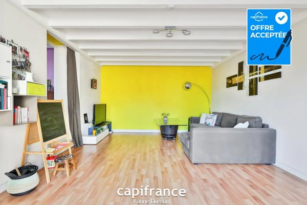 *** OFFRE ACCEPTEE *** 🏡 Duplex 137 m² style maison avec jardin, garage et atelier — Soucieu-en-Jarrest (69) ✨