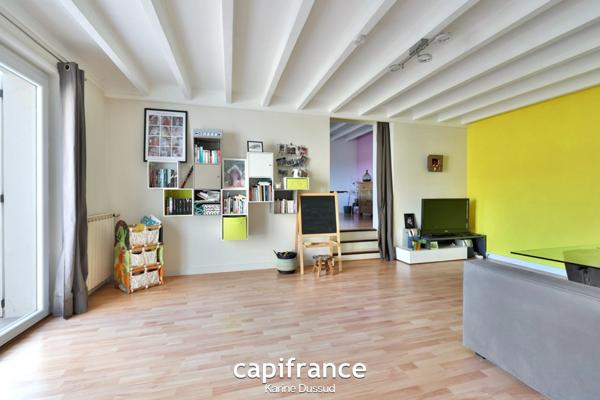 *** OFFRE ACCEPTEE *** 🏡 Duplex 137 m² style maison avec jardin, garage et atelier — Soucieu-en-Jarrest (69) ✨