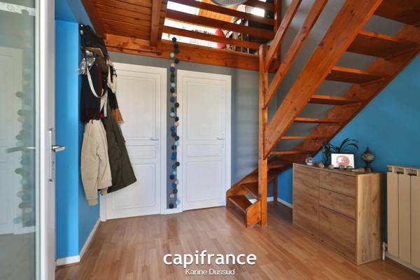 *** OFFRE ACCEPTEE *** 🏡 Duplex 137 m² style maison avec jardin, garage et atelier — Soucieu-en-Jarrest (69) ✨