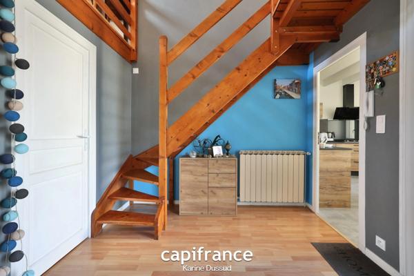 *** OFFRE ACCEPTEE *** 🏡 Duplex 137 m² style maison avec jardin, garage et atelier — Soucieu-en-Jarrest (69) ✨
