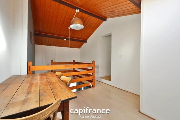 *** OFFRE ACCEPTEE *** 🏡 Duplex 137 m² style maison avec jardin, garage et atelier — Soucieu-en-Jarrest (69) ✨