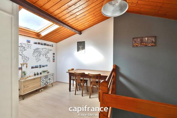 *** OFFRE ACCEPTEE *** 🏡 Duplex 137 m² style maison avec jardin, garage et atelier — Soucieu-en-Jarrest (69) ✨