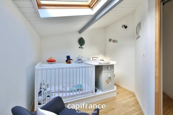*** OFFRE ACCEPTEE *** 🏡 Duplex 137 m² style maison avec jardin, garage et atelier — Soucieu-en-Jarrest (69) ✨
