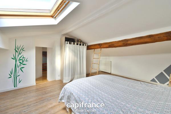 *** OFFRE ACCEPTEE *** 🏡 Duplex 137 m² style maison avec jardin, garage et atelier — Soucieu-en-Jarrest (69) ✨