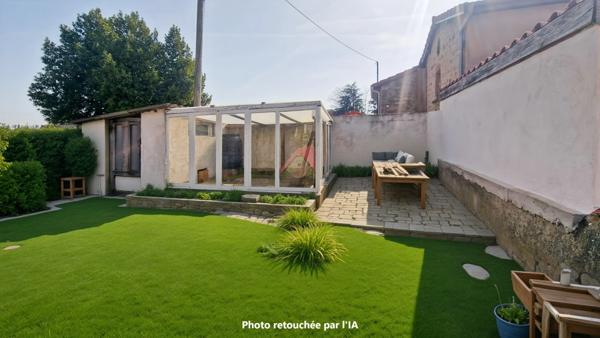 *** OFFRE ACCEPTEE *** 🏡 Duplex 137 m² style maison avec jardin, garage et atelier — Soucieu-en-Jarrest (69) ✨