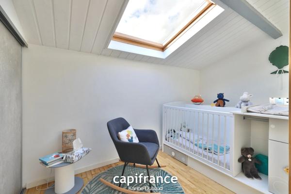 *** OFFRE ACCEPTEE *** 🏡 Duplex 137 m² style maison avec jardin, garage et atelier — Soucieu-en-Jarrest (69) ✨