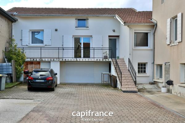 *** OFFRE ACCEPTEE *** 🏡 Duplex 137 m² style maison avec jardin, garage et atelier — Soucieu-en-Jarrest (69) ✨