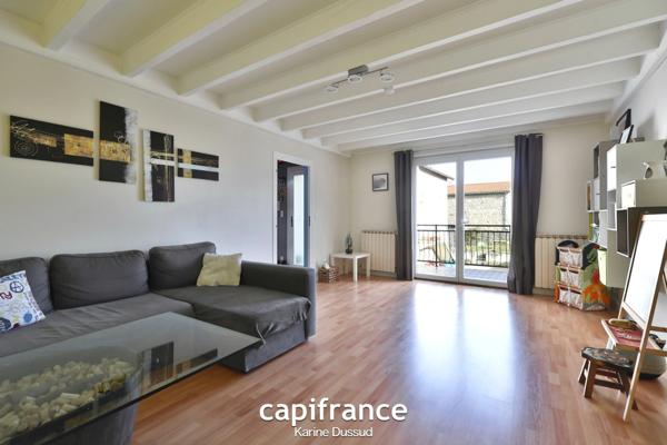 *** OFFRE ACCEPTEE *** 🏡 Duplex 137 m² style maison avec jardin, garage et atelier — Soucieu-en-Jarrest (69) ✨