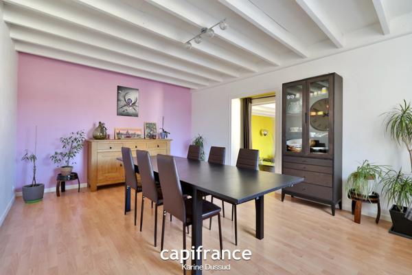 *** OFFRE ACCEPTEE *** 🏡 Duplex 137 m² style maison avec jardin, garage et atelier — Soucieu-en-Jarrest (69) ✨