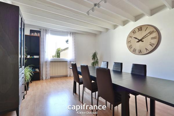 *** OFFRE ACCEPTEE *** 🏡 Duplex 137 m² style maison avec jardin, garage et atelier — Soucieu-en-Jarrest (69) ✨