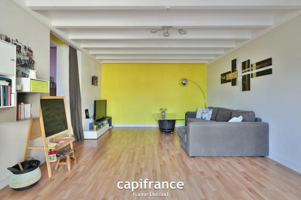 *** OFFRE ACCEPTEE *** 🏡 Duplex 137 m² style maison avec jardin, garage et atelier — Soucieu-en-Jarrest (69) ✨