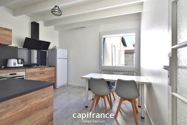 *** OFFRE ACCEPTEE *** 🏡 Duplex 137 m² style maison avec jardin, garage et atelier — Soucieu-en-Jarrest (69) ✨