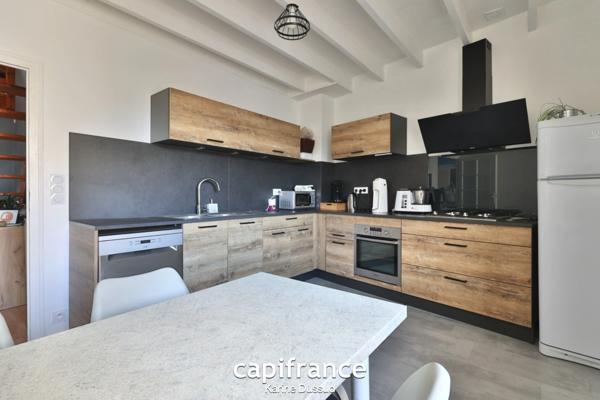 *** OFFRE ACCEPTEE *** 🏡 Duplex 137 m² style maison avec jardin, garage et atelier — Soucieu-en-Jarrest (69) ✨