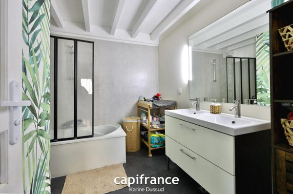 *** OFFRE ACCEPTEE *** 🏡 Duplex 137 m² style maison avec jardin, garage et atelier — Soucieu-en-Jarrest (69) ✨