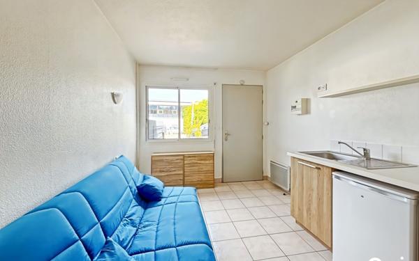 Appartement à louer    1 pièce • 15,47 m2 Larmor-Plage