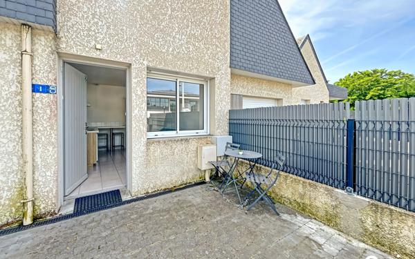 Appartement à louer    1 pièce • 15,47 m2 Larmor-Plage